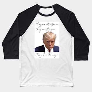 Trump mug shot T Baseball T-Shirt